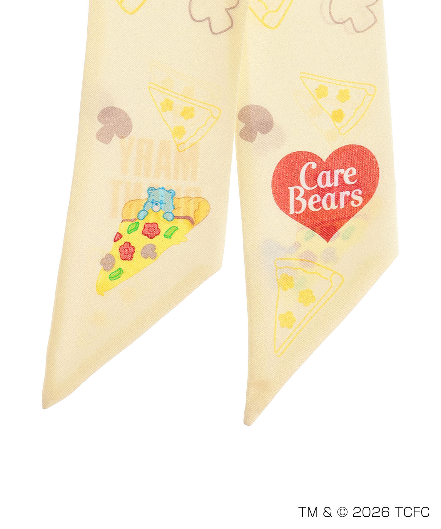 MARY QUANT「Care Bears(TM) リボンスカーフ」|バンダナ・スカーフ|