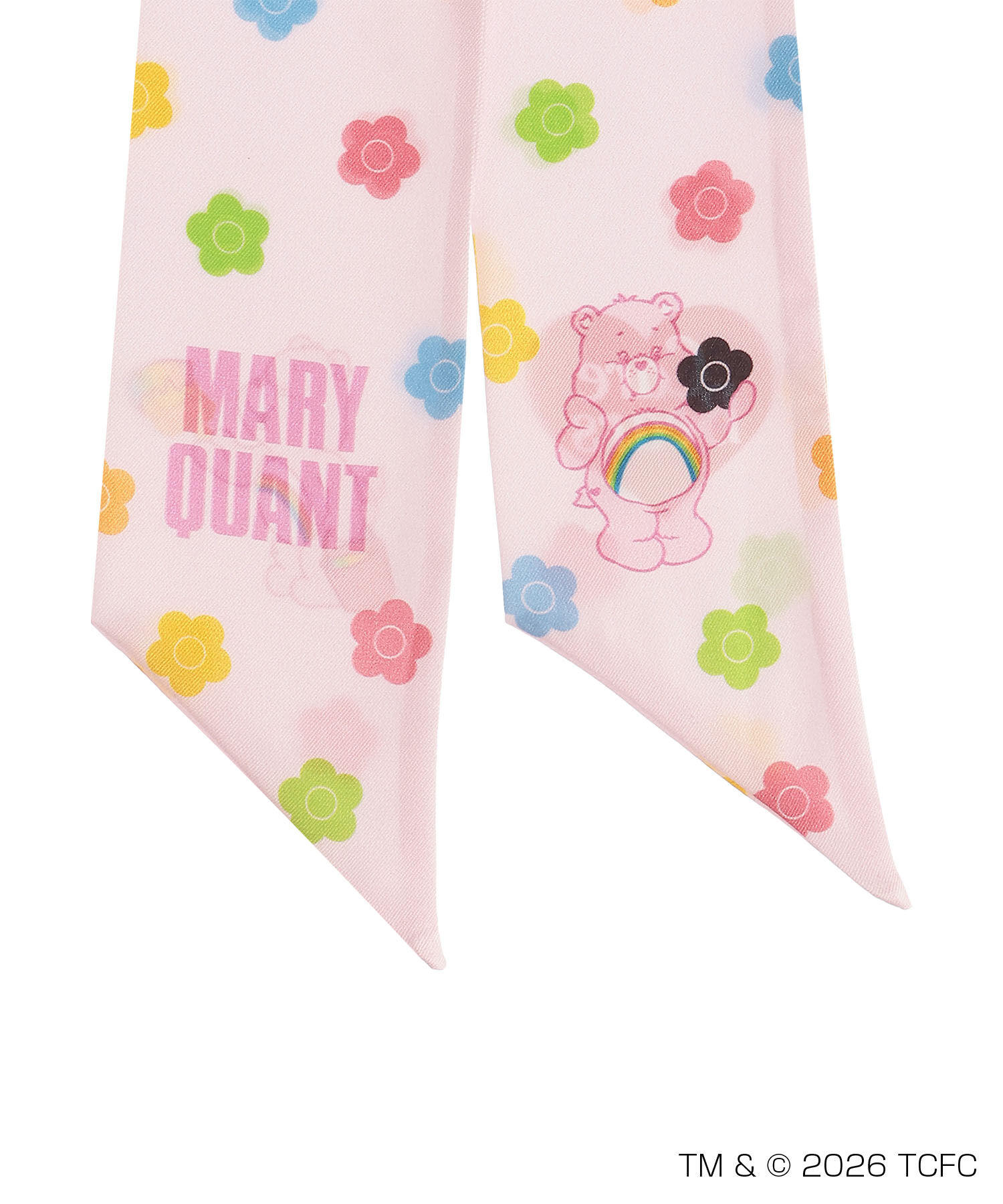 MARY QUANT「Care Bears(TM) リボンスカーフ」|バンダナ・スカーフ|