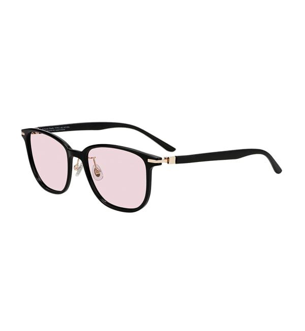  「SUNGLASSES COLLECTION ウェリントン型 サングラス | カラーレンズ 紫外線対策 UVカット」|サングラス|