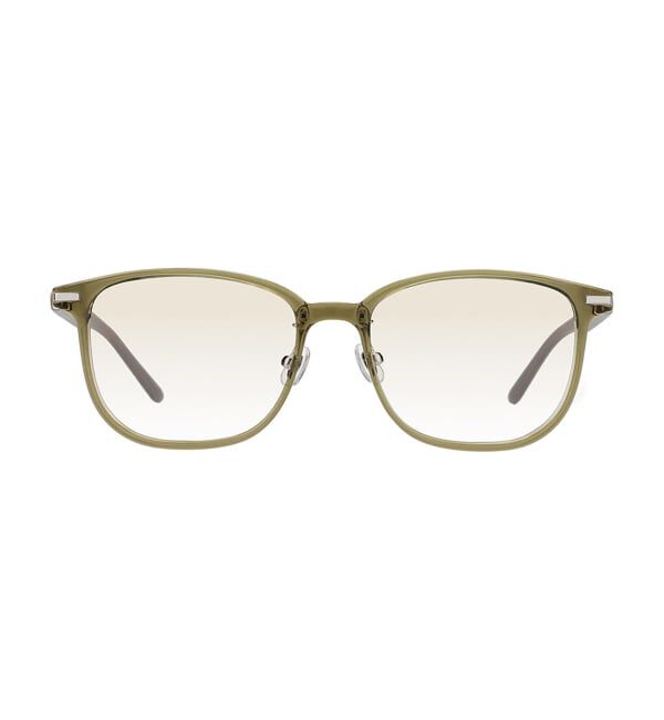  「SUNGLASSES COLLECTION ウェリントン型 サングラス | カラーレンズ 紫外線対策 UVカット」|サングラス|