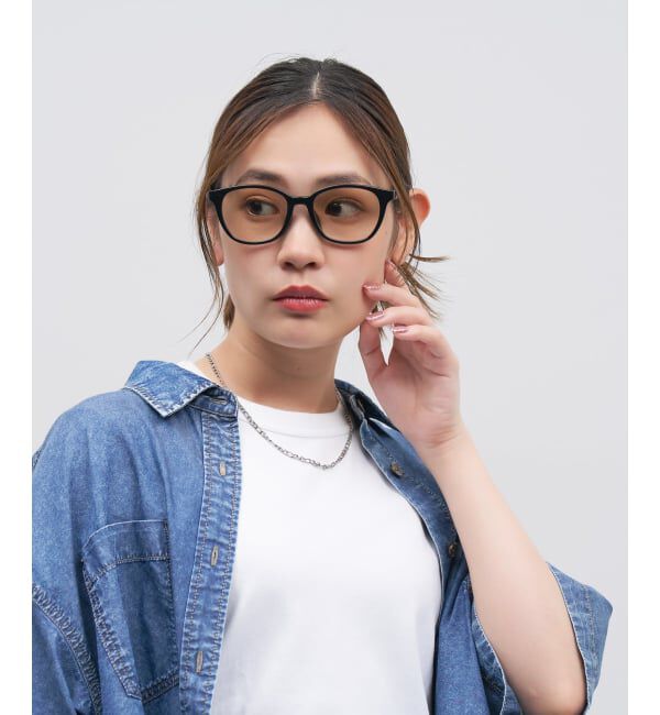  「SUNGLASSES COLLECTION ウェリントン型 サングラス | カラーレンズ 紫外線対策 UVカット」|サングラス|