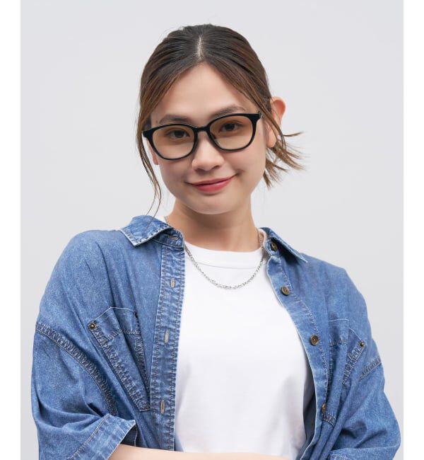  「SUNGLASSES COLLECTION ウェリントン型 サングラス | カラーレンズ 紫外線対策 UVカット」|サングラス|