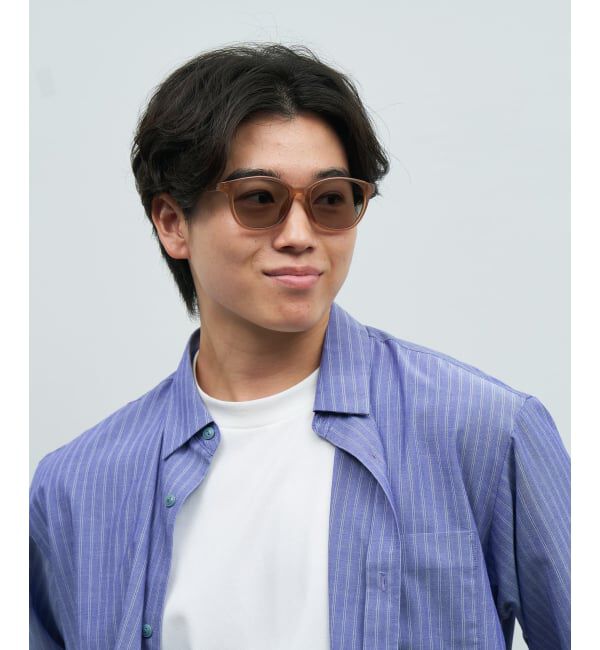  「SUNGLASSES COLLECTION ウェリントン型 サングラス | カラーレンズ 紫外線対策 UVカット」|サングラス|