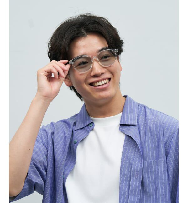  「SUNGLASSES COLLECTION ウェリントン型 サングラス | カラーレンズ 紫外線対策 UVカット」|サングラス|