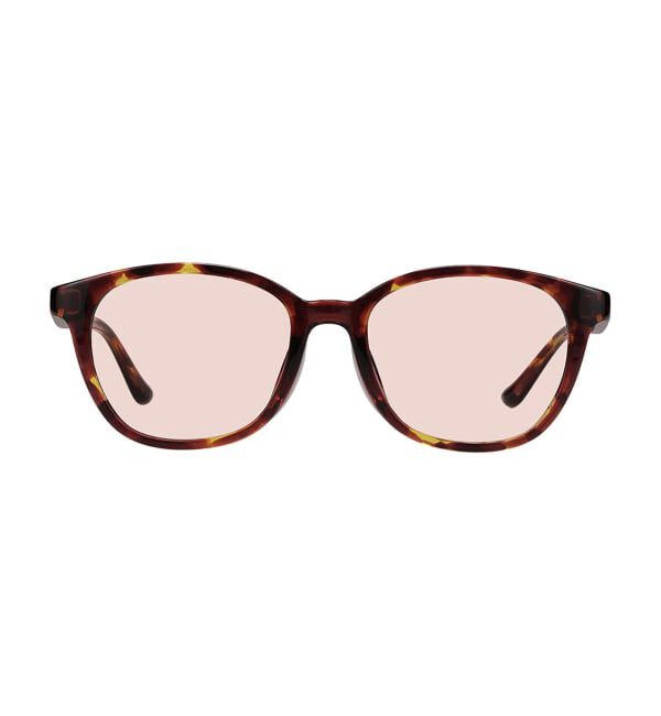  「SUNGLASSES COLLECTION ウェリントン型 サングラス | カラーレンズ 紫外線対策 UVカット」|サングラス|