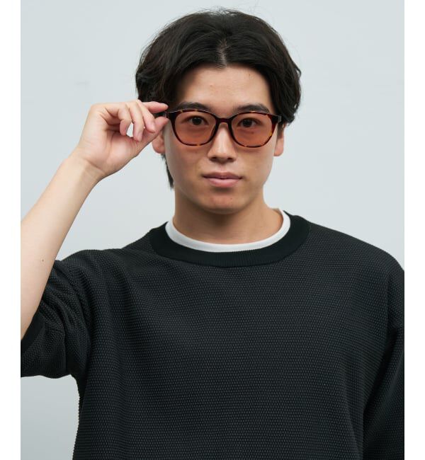  「SUNGLASSES COLLECTION ウェリントン型 サングラス | カラーレンズ 紫外線対策 UVカット」|サングラス|