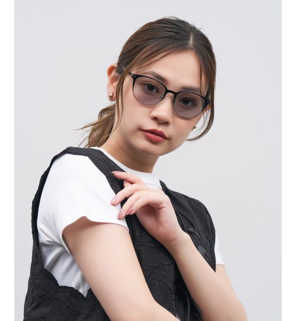  「SUNGLASSES COLLECTION ボストン型 サングラス | カラーレンズ 紫外線対策 UVカット」|サングラス|