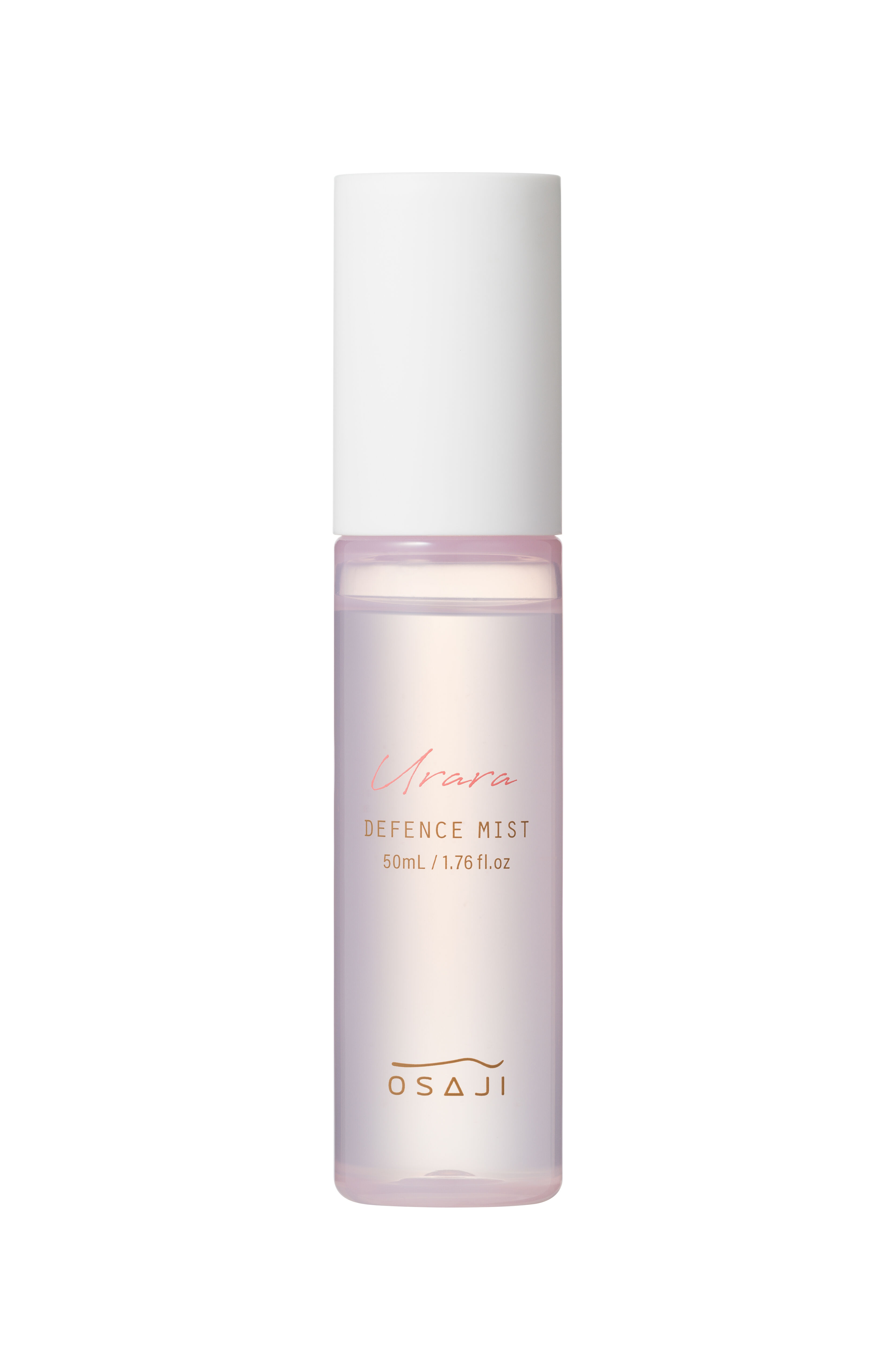 OSAJI「ディフェンスミスト Urara〈ウララ〉50mL」|化粧水|ー