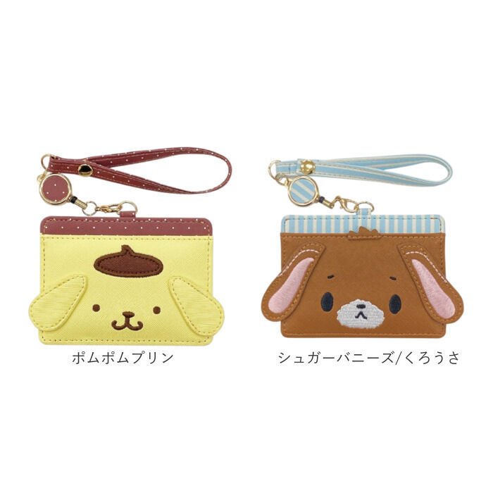 BACKYARD FAMILY「パスケース リール付き サンリオ Sanrio MK1A-10 通販 定期入れ」|定期入れ|
