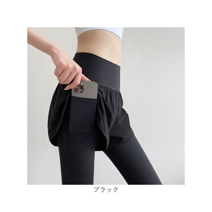 BACKYARD FAMILY「ヨガ レギンス 通販 ヨガパンツ レディース ショートパンツ パンツ ホットヨガ フィットネス」|レギンス・スパッツ|