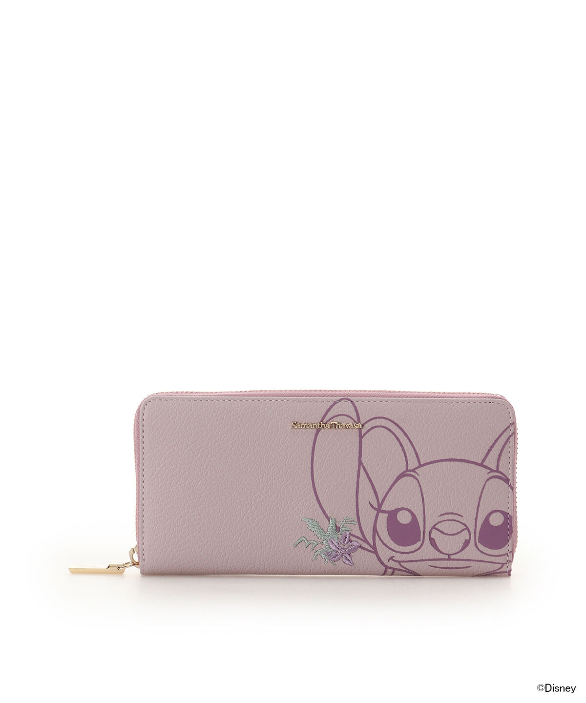 Samantha Thavasa「「スティッチ」コレクション　長財布（エンジェル）」|財布|ラベンダー