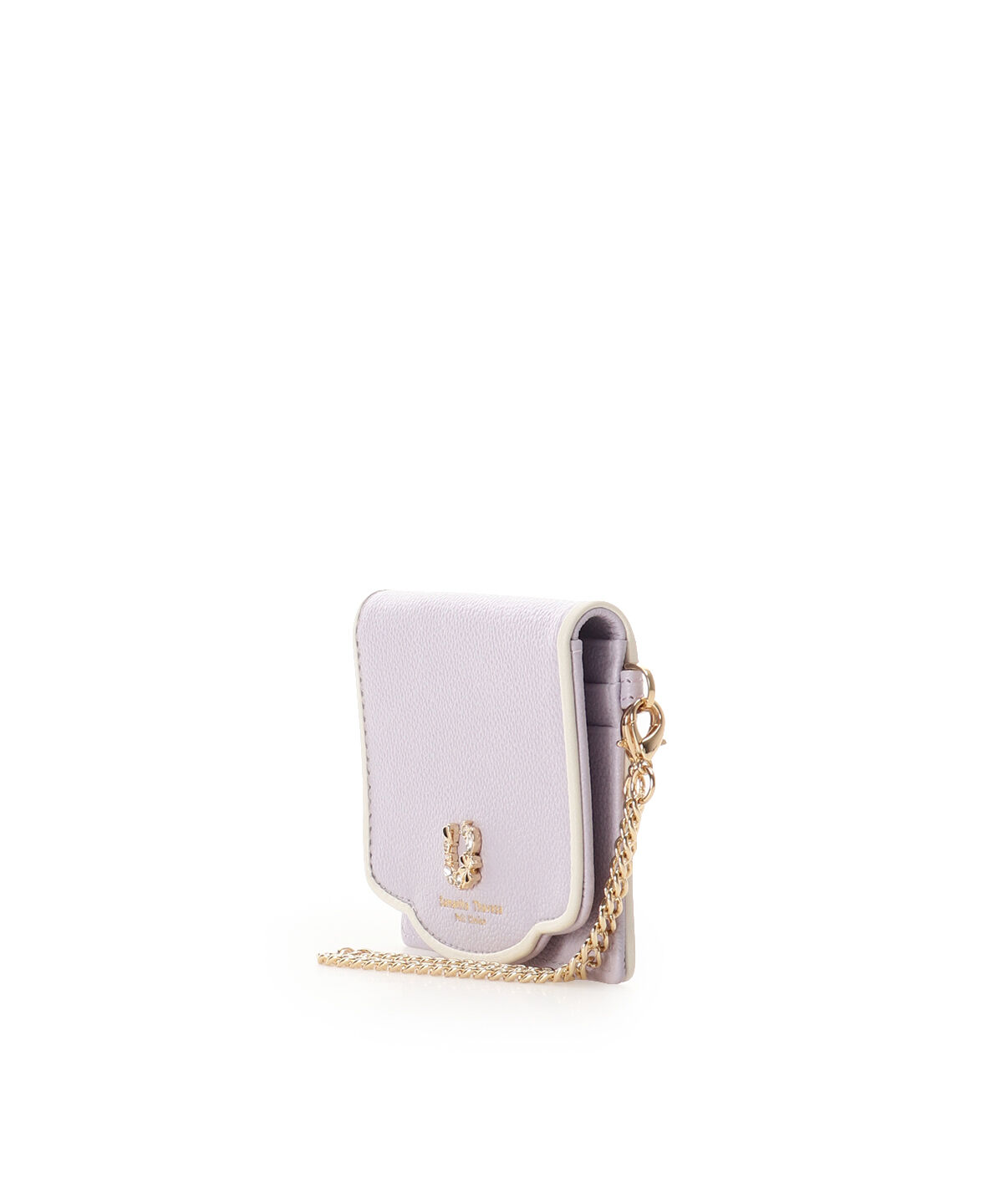 Samantha Thavasa Petit Choice「フープラインビジュー パスケース」|定期入れ|