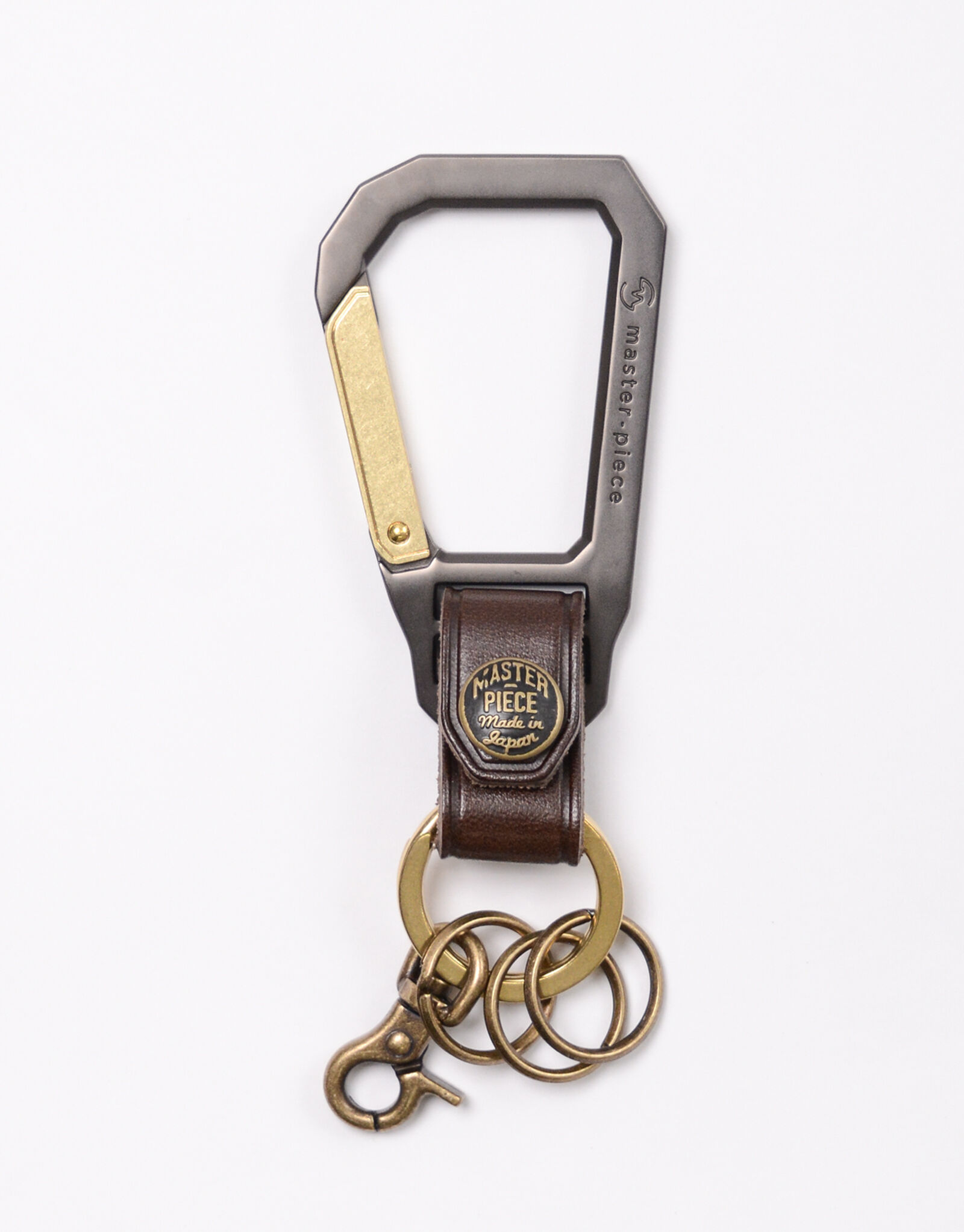 master-piece「CARABINER キーホルダー」|チャーム・キーホルダー|チョコ