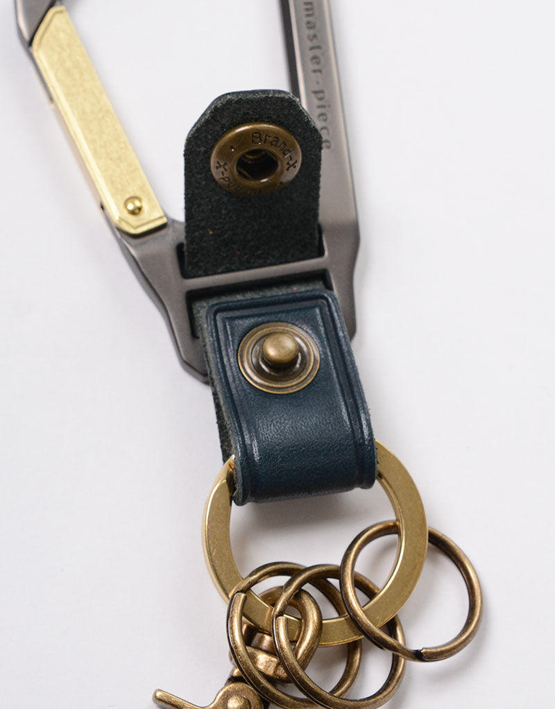 master-piece「CARABINER キーホルダー」|チャーム・キーホルダー|