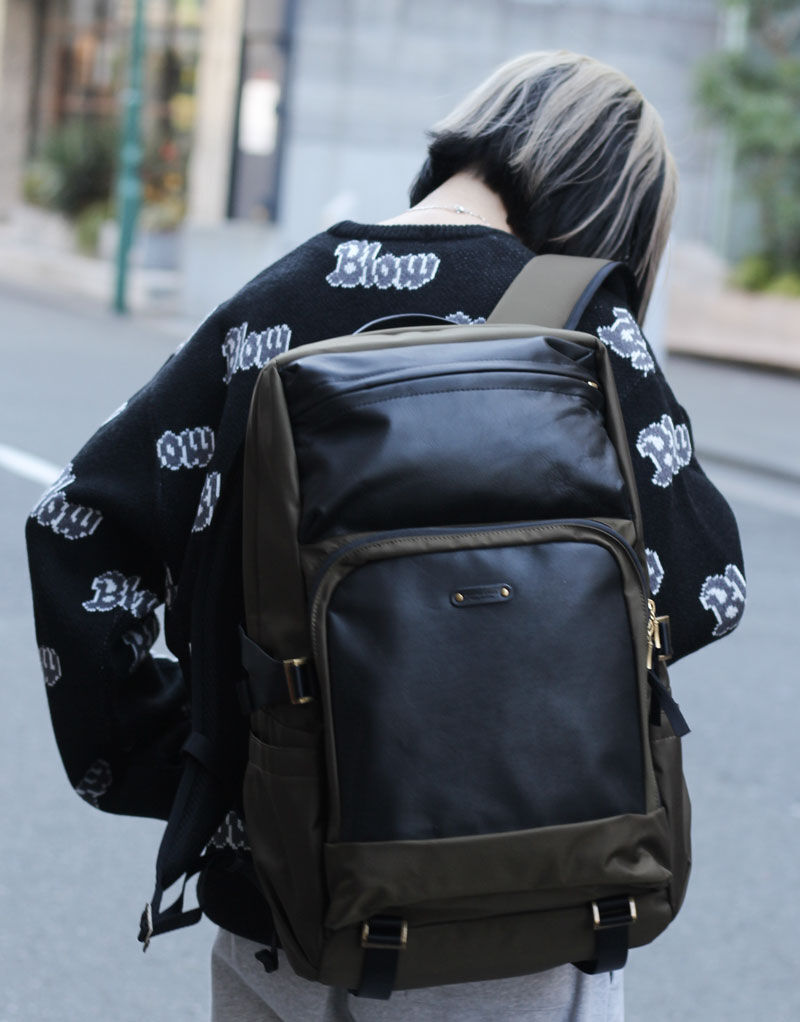 master-piece「SPEC LIMITED EDITION バックパック」|リュック|オリーブ