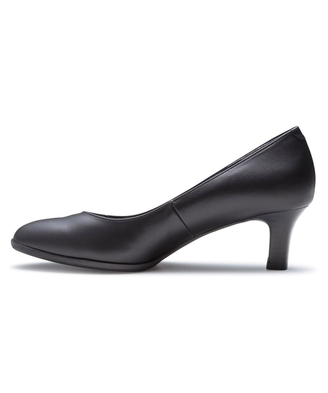 REGAL SHOES「REGAL【定番】プレーンパンプス【ヒール55mm】【静音・高グリップ・耐摩耗性リフト】商品コード：F14JAEA」|パンプス|