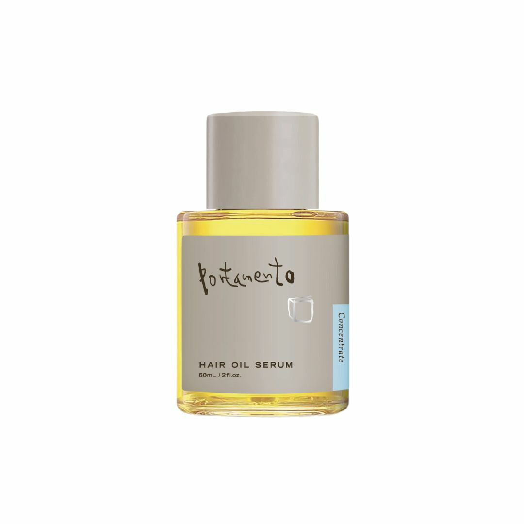 Portamento「【Portamento】ヘアオイルCO(Concentrate) 60ml」|美容液・オイル・クリーム|その他