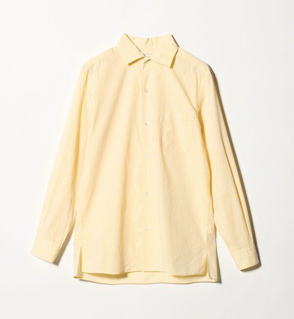 UNITED ARROWS「ブロード ワンピースカラー シャツ」|シャツ・ブラウス|