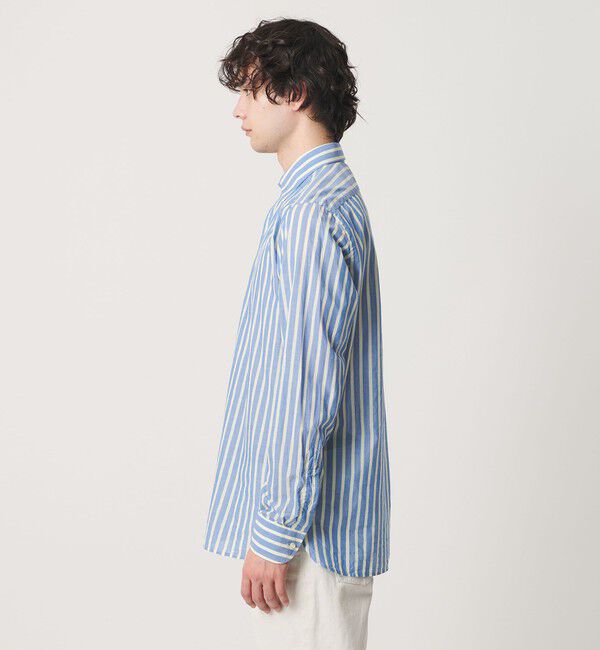 UNITED ARROWS「＜GUY ROVER＞ ストライプ シャツ」|シャツ・ブラウス|