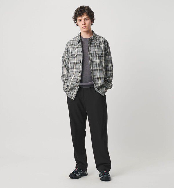 UNITED ARROWS「リラクション ツイル モダン イージーパンツ」|その他|