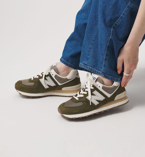 UNITED ARROWS「＜New Balance＞U5742RG/D スニーカー」|スニーカー|DK.BROWN