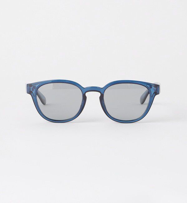 UNITED ARROWS green label relaxing「【一部別注】＜jugaad14＞COVE コーヴ ファッション用グラス」|メガネ|NAVY