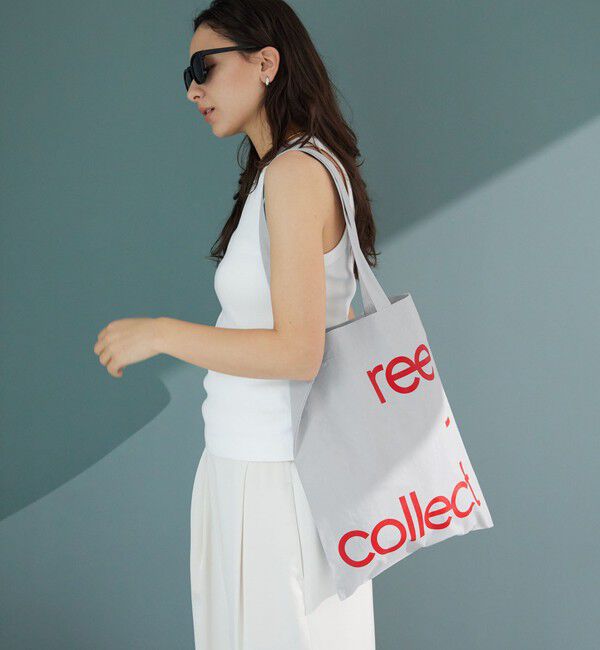 UNITED ARROWS green label relaxing「【WEB限定】＜REE-COLLECT＞トートバッグ / サブバッグ / エコバッグ」|トートバッグ|LT.GRAY