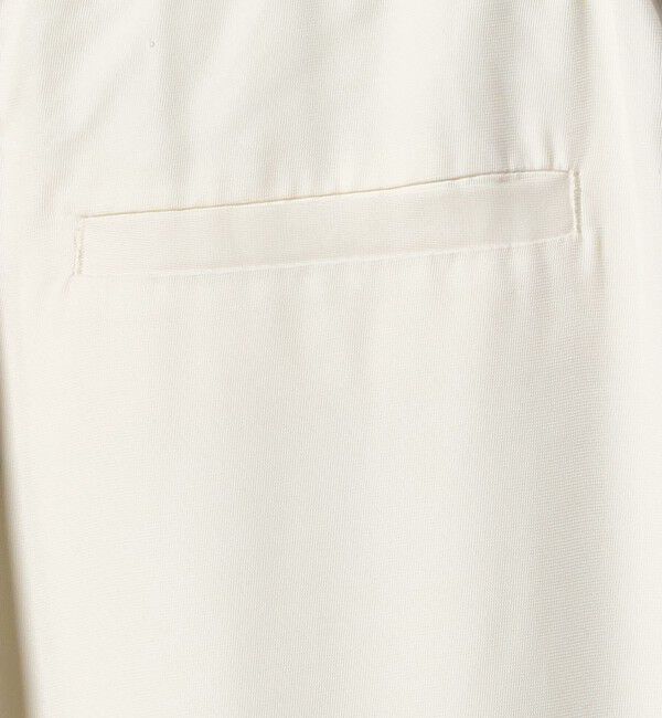 UNITED ARROWS green label relaxing「【WEB限定】＜at ease＞ドロスト ワイド パンツ オフホワイト」|その他|