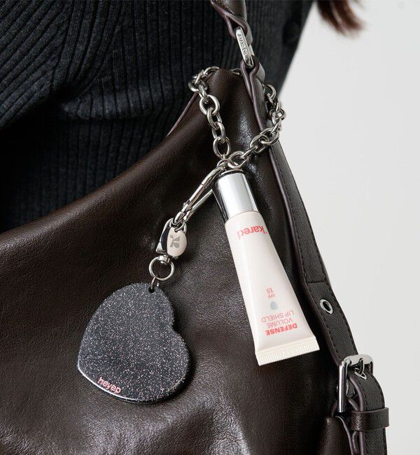 BEAUTY&YOUTH UNITED ARROWS「＜kared&times;heyep＞リップシールド＆ミラー チェーンストラップ」|キーケース|その他1