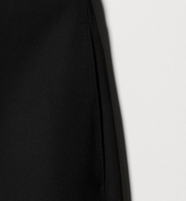 BEAUTY&YOUTH UNITED ARROWS「HI‐LINE ウーステッド ハイウエスト スラックス 26SS」|チノ|