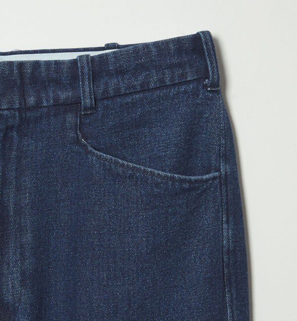 STEVEN ALAN「＜Steven Alan＞ デニム Lポケット スラックス」|デニム|