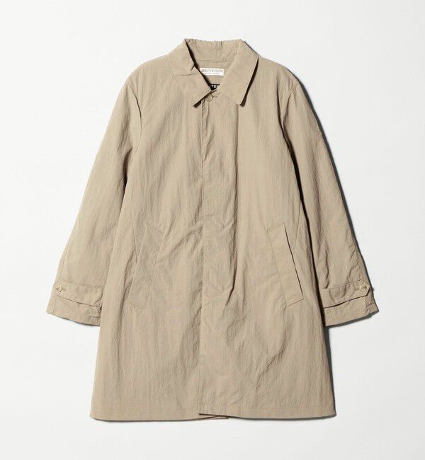 BEAUTY&YOUTH UNITED ARROWS「PERTEX ナイロン バルマカン コート 撥水」|ステンカラーコート|