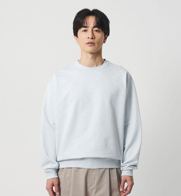 BEAUTY&YOUTH UNITED ARROWS「カネマサ莫大小 36G クルーネック スウェット -MADE IN JAPAN-」|Tシャツ・カットソー|