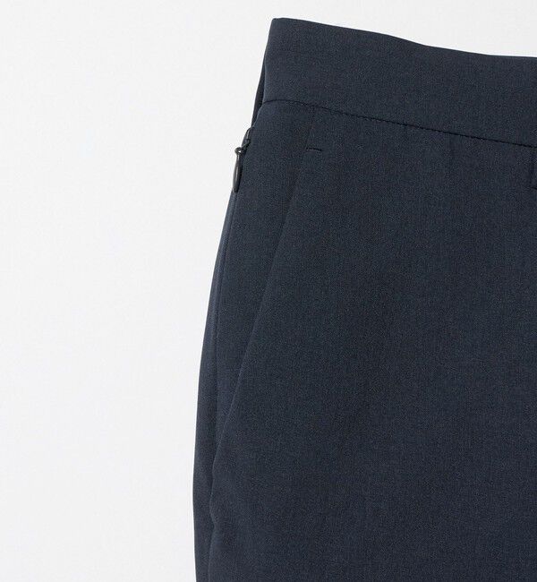 BEAUTY&YOUTH UNITED ARROWS「東レ/TORAY ナノデザイン ノープリーツパンツ NO.1 ウォッシャブル セットアップ対応可能」|チノ|