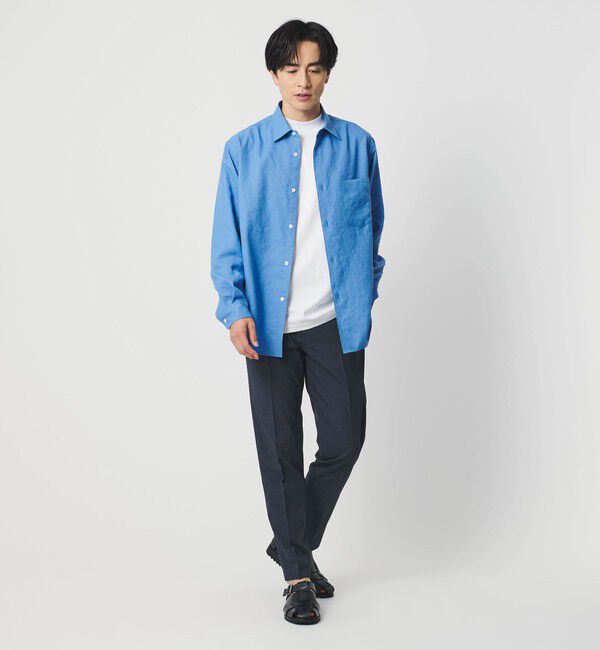 BEAUTY&YOUTH UNITED ARROWS「東レ/TORAY ナノデザイン ノープリーツパンツ NO.1 ウォッシャブル セットアップ対応可能」|チノ|