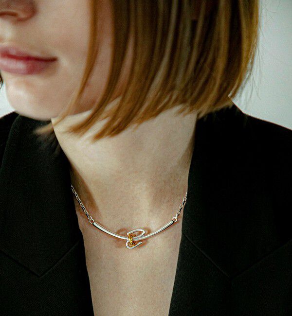 BEAUTY&YOUTH UNITED ARROWS「＜LAPUIS＞Connect Coil チョーカー」|ネックレス|その他1