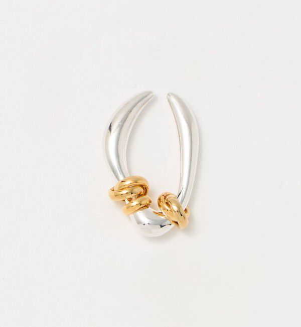 BEAUTY&YOUTH UNITED ARROWS「＜LAPUIS＞Flow coil イヤーカフ/1P」|イヤーカフ|