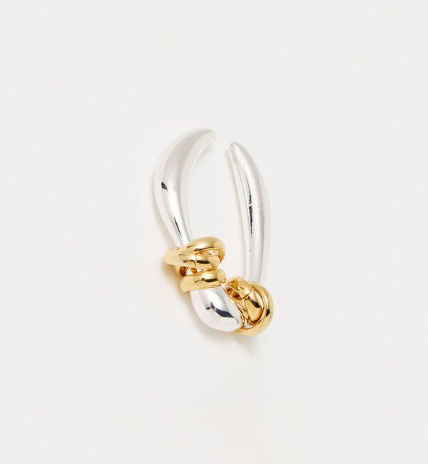 BEAUTY&YOUTH UNITED ARROWS「＜LAPUIS＞Flow coil イヤーカフ/1P」|イヤーカフ|