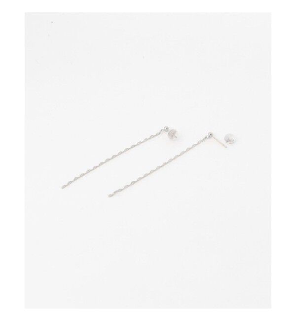 Demi-Luxe BEAMS 「les bon bon / サンライト ピアス」|ピアス|