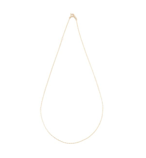 Ray BEAMS 「K10 アンカーチェーン ネックレス」|ネックレス|GOLD