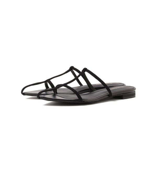 Demi-Luxe BEAMS 「ポインテッド ヌードサンダル .M」|サンダル|