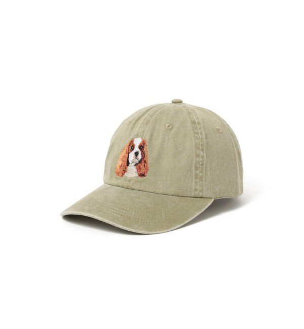 BEAMSBOY「Superior Stitch Embroidery / DOG 刺繍 CAP」|その他|