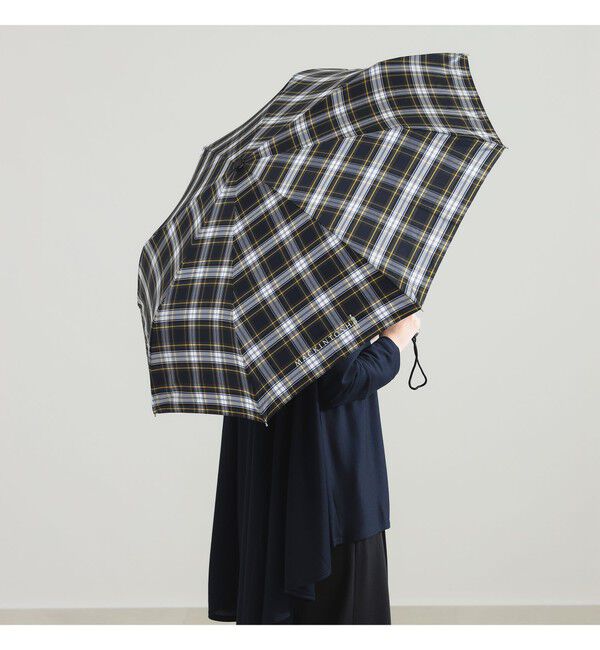 Demi-Luxe BEAMS 「MACKINTOSH / AYR チェック 折り畳み傘」|傘|