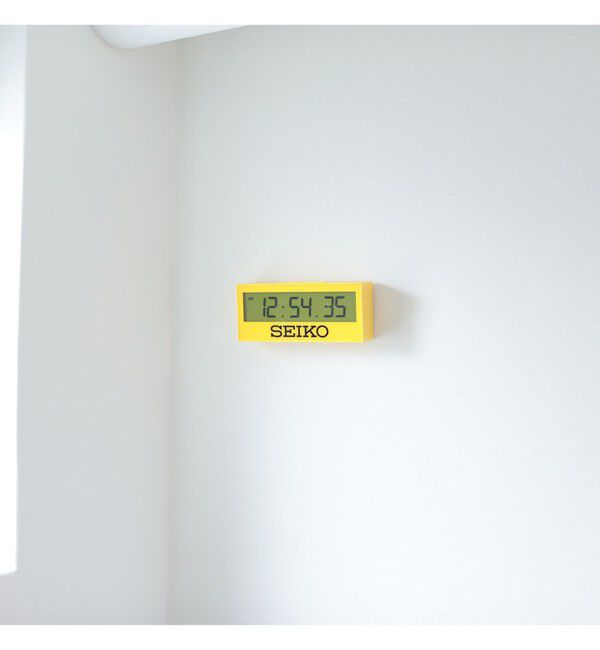 BEAMS「SEIKO / SPORTS TIMER CLOCK MEDIUM」|クロック・置時計|