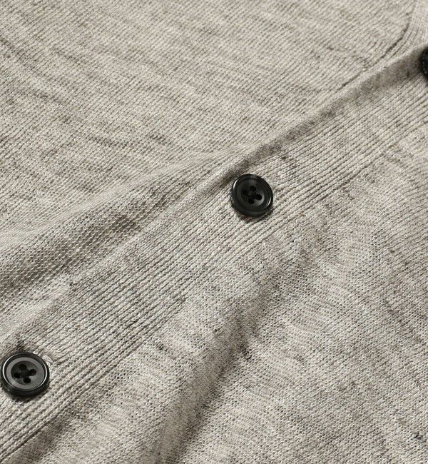 BEAMS PLUS「Cardigan Linen」|ニット・セーター|