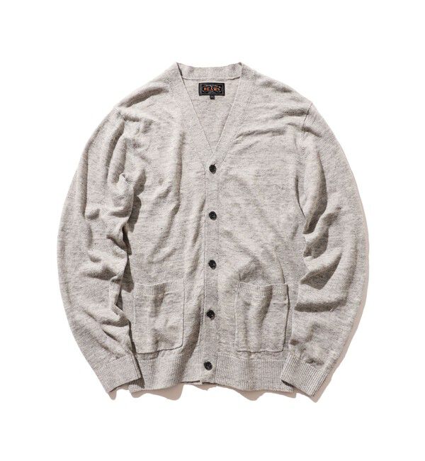 BEAMS PLUS「Cardigan Linen」|ニット・セーター|