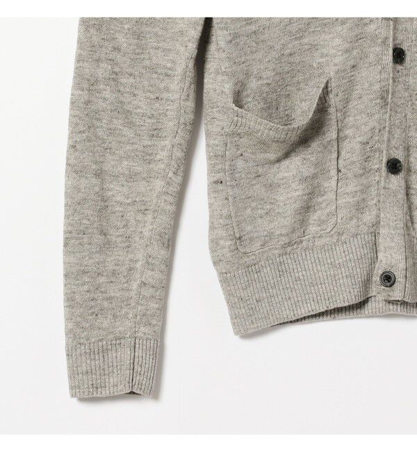 BEAMS PLUS「Cardigan Linen」|ニット・セーター|