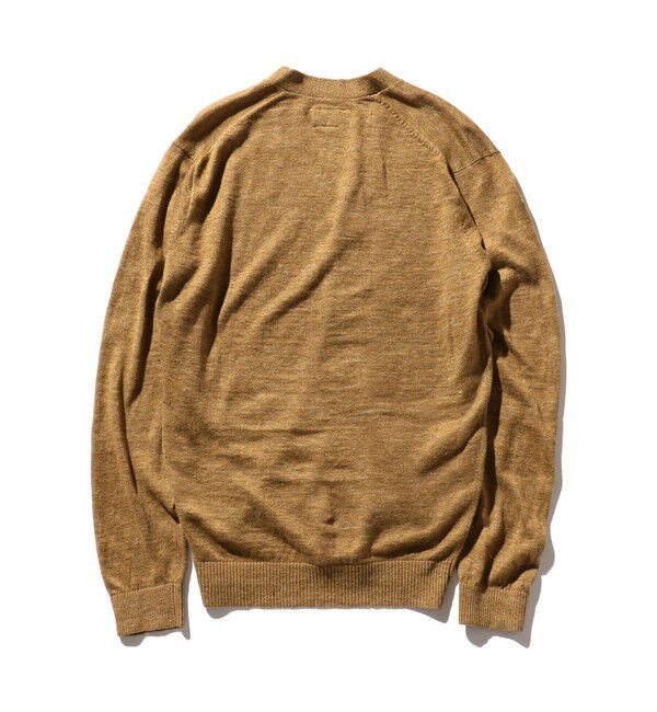 BEAMS PLUS「Cardigan Linen」|ニット・セーター|