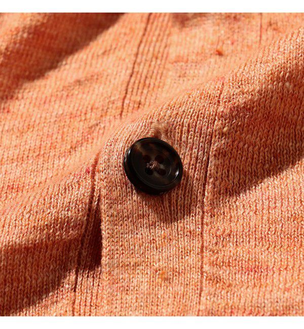BEAMS PLUS「Cardigan Linen」|ニット・セーター|