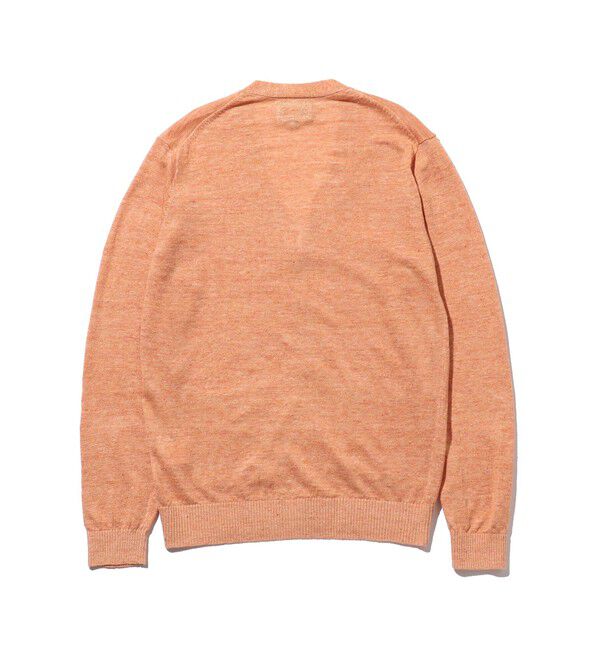 BEAMS PLUS「Cardigan Linen」|ニット・セーター|